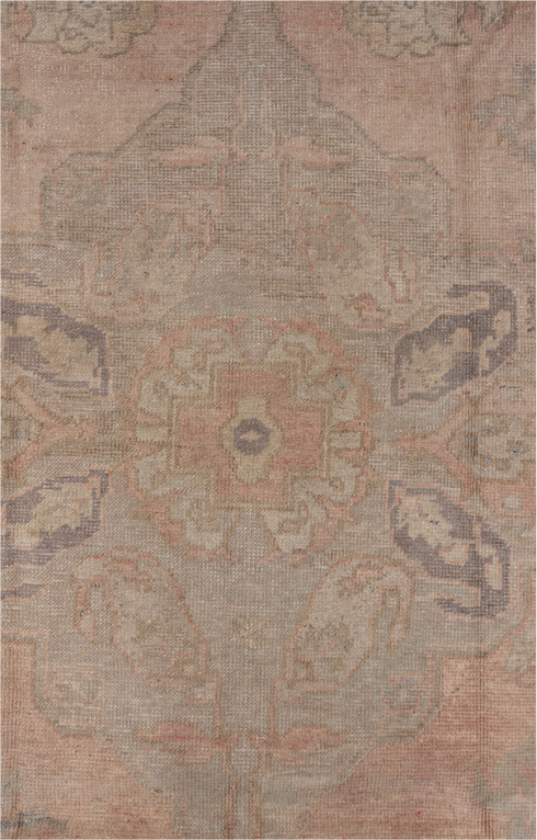 Vintage Oushak Area Rug (6' x 10')